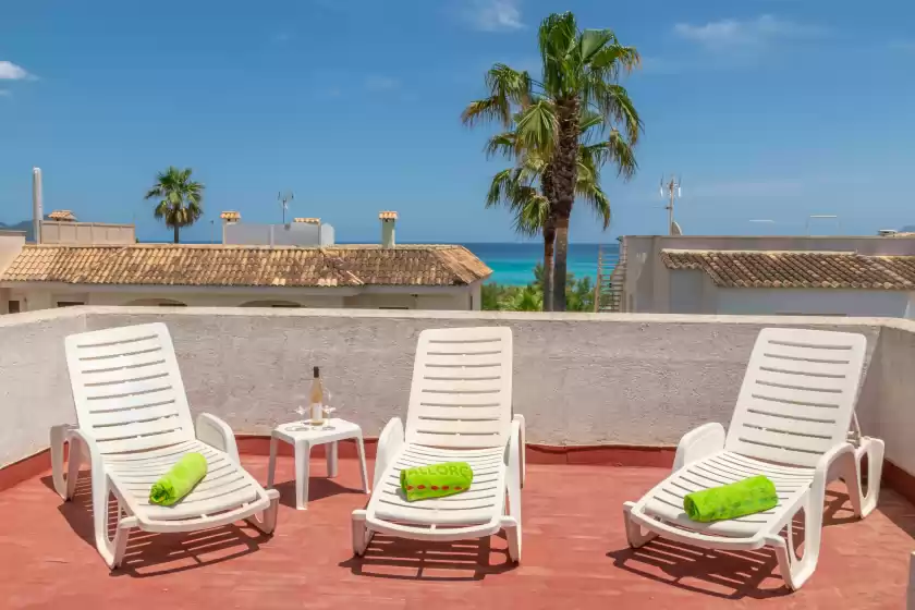Location de vacances à Violeta de mar, Platja de Muro