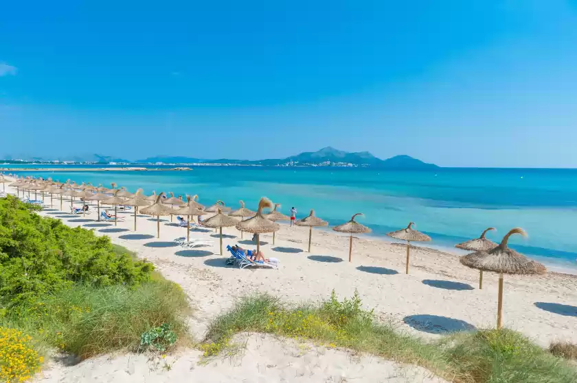 Location de vacances à Violeta de mar, Platja de Muro