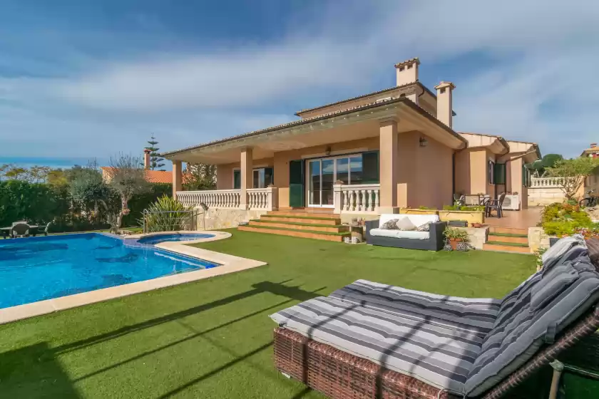 Ferienhaus auf Joan deia escultor, sa Cabaneta