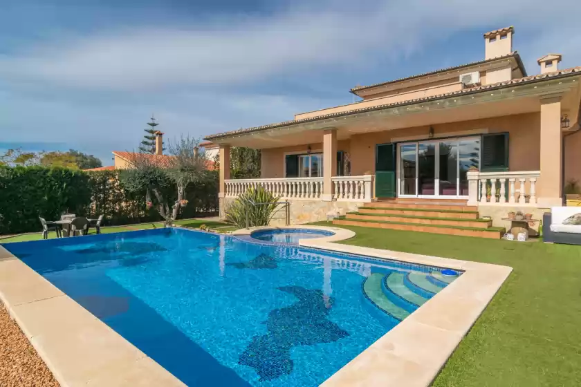 Ferienhaus auf Joan deia escultor, sa Cabaneta