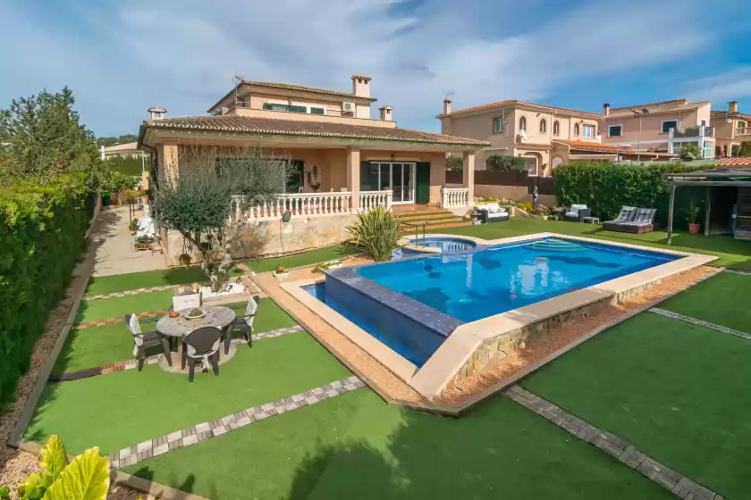 Ferienhaus auf Joan deia escultor, sa Cabaneta