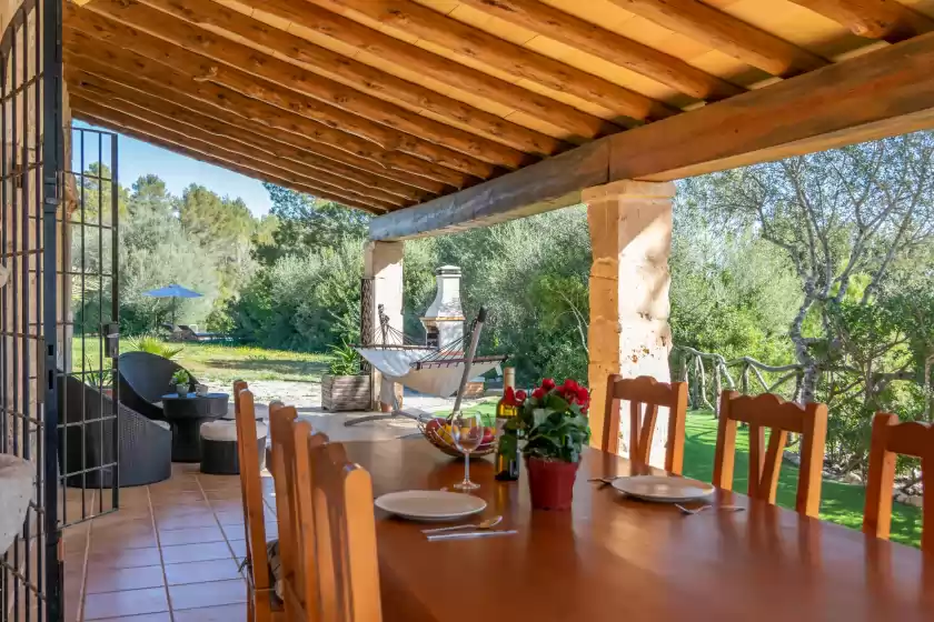 Ferienhaus auf Can grever, Llubí