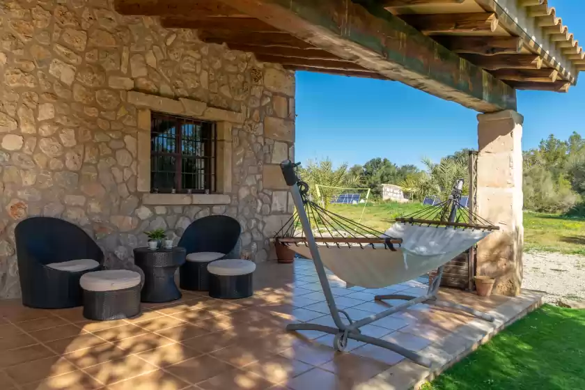 Ferienhaus auf Can grever, Llubí