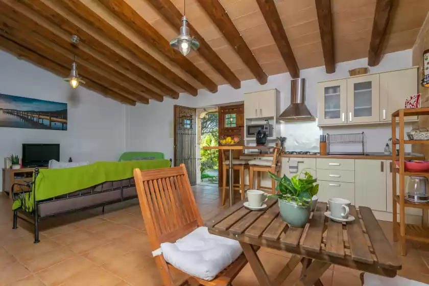 Ferienhaus auf Can grever, Llubí