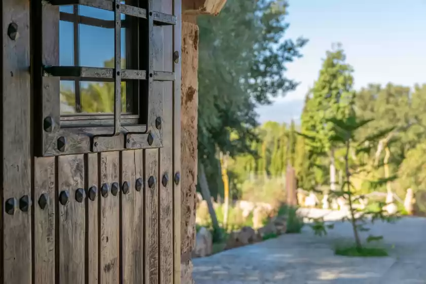 Ferienhaus auf Can grever, Llubí