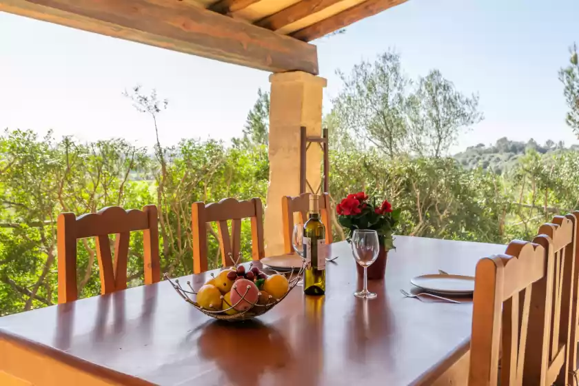 Ferienhaus auf Can grever, Llubí