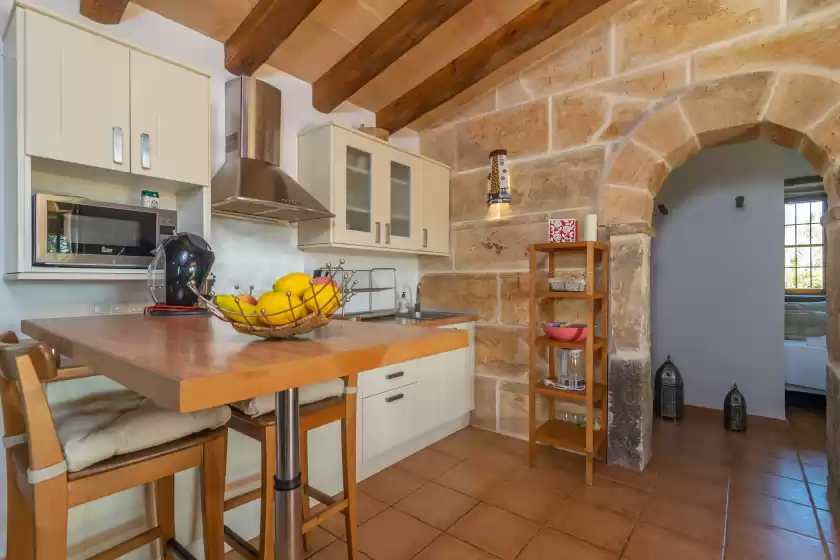 Ferienhaus auf Can grever, Llubí