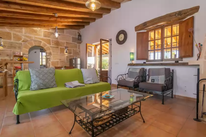 Ferienhaus auf Can grever, Llubí