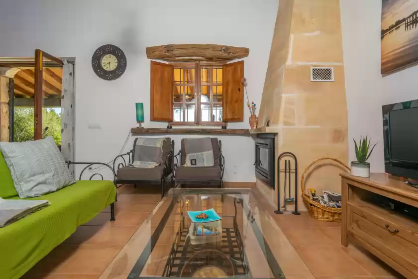 Ferienhaus auf Can grever, Llubí