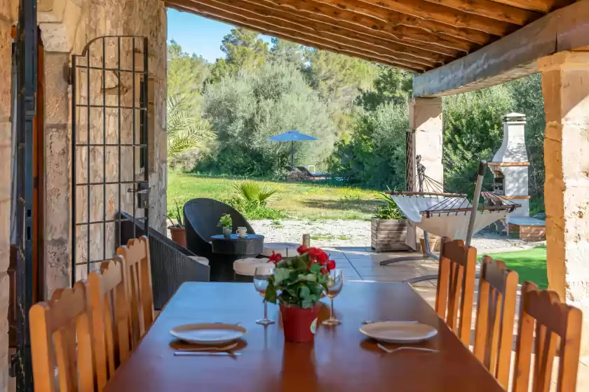 Ferienhaus auf Can grever, Llubí