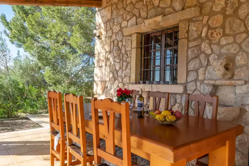 Ferienhaus auf Can grever, Llubí