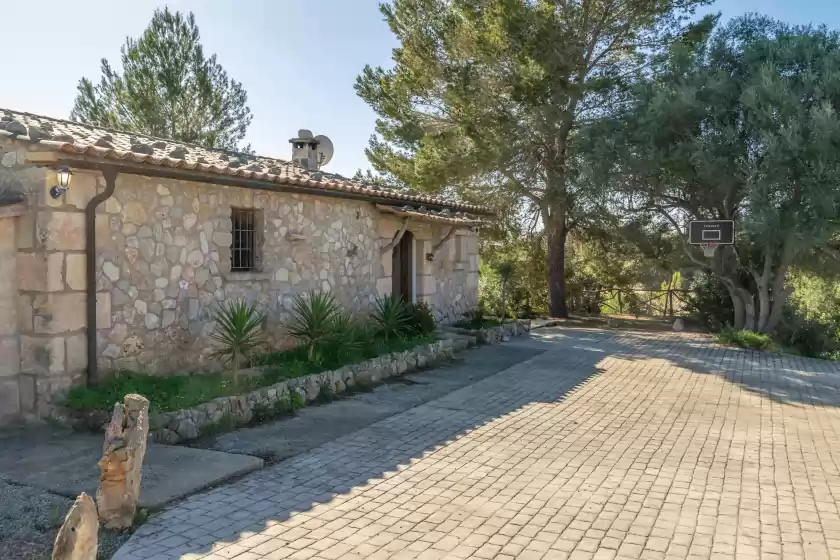 Ferienhaus auf Can grever, Llubí