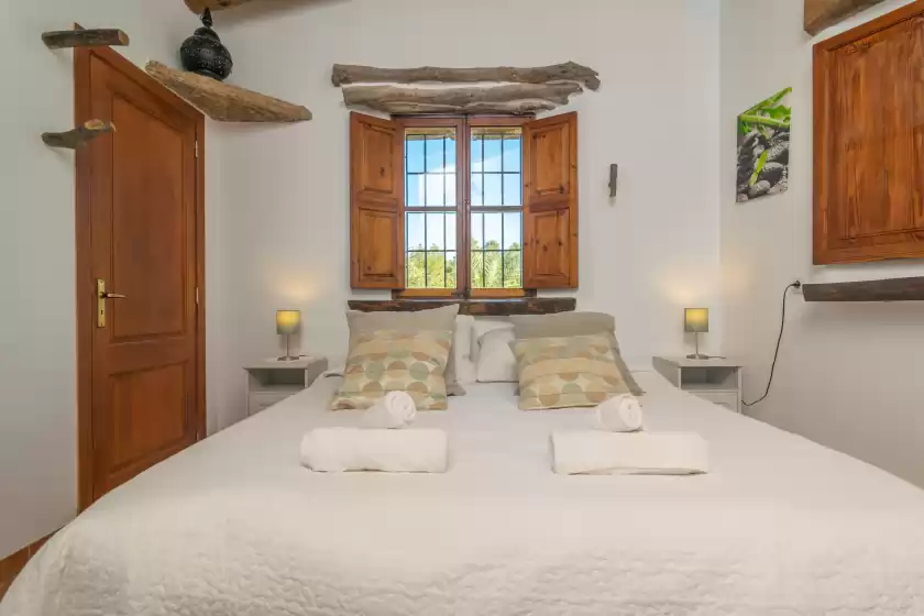 Ferienhaus auf Can grever, Llubí