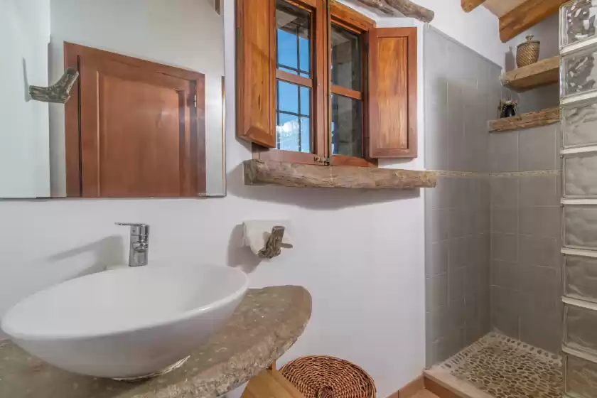 Ferienhaus auf Can grever, Llubí