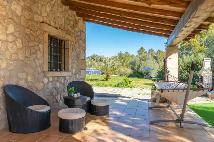 Ferienhaus auf Can grever, Llubí