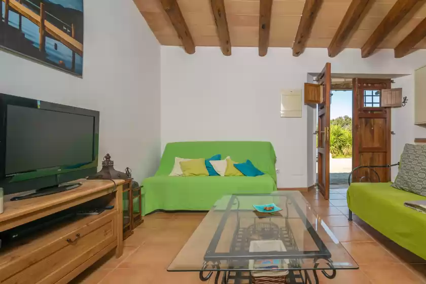 Ferienhaus auf Can grever, Llubí