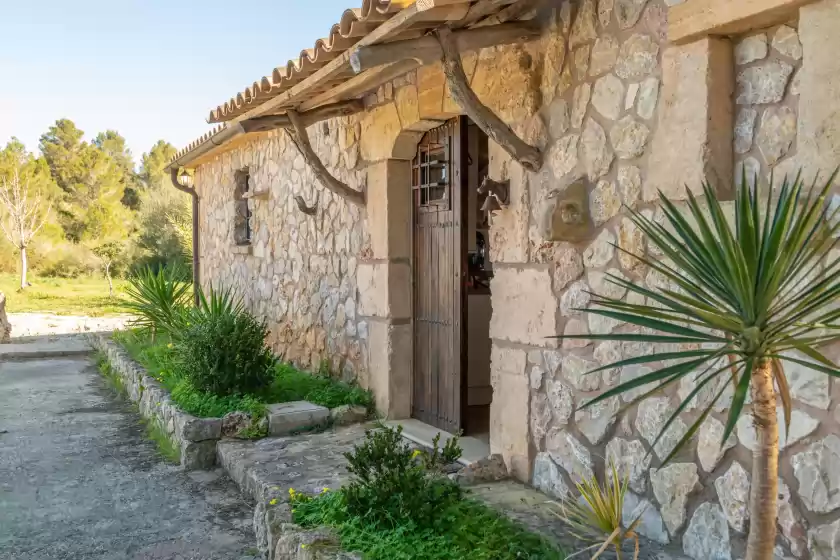 Ferienhaus auf Can grever, Llubí