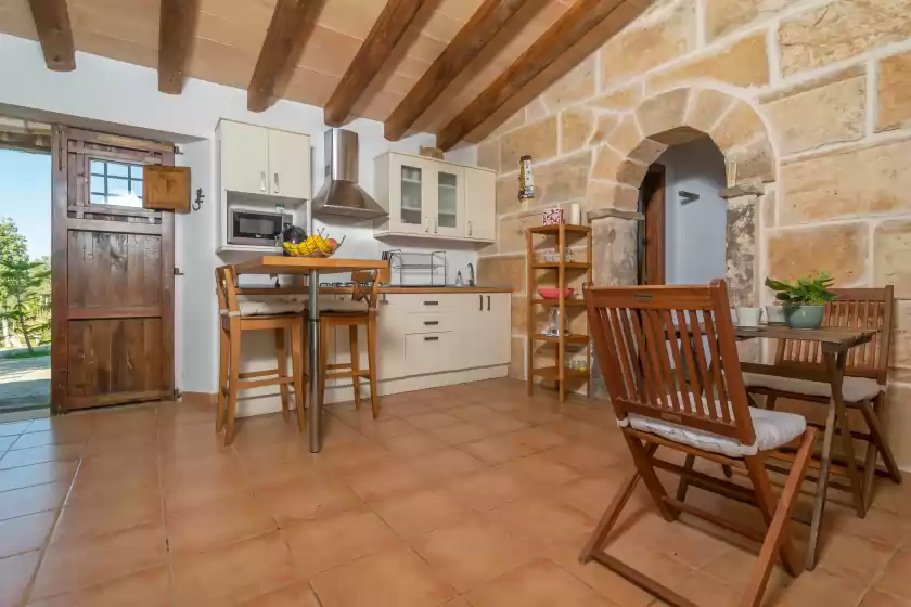 Ferienhaus auf Can grever, Llubí