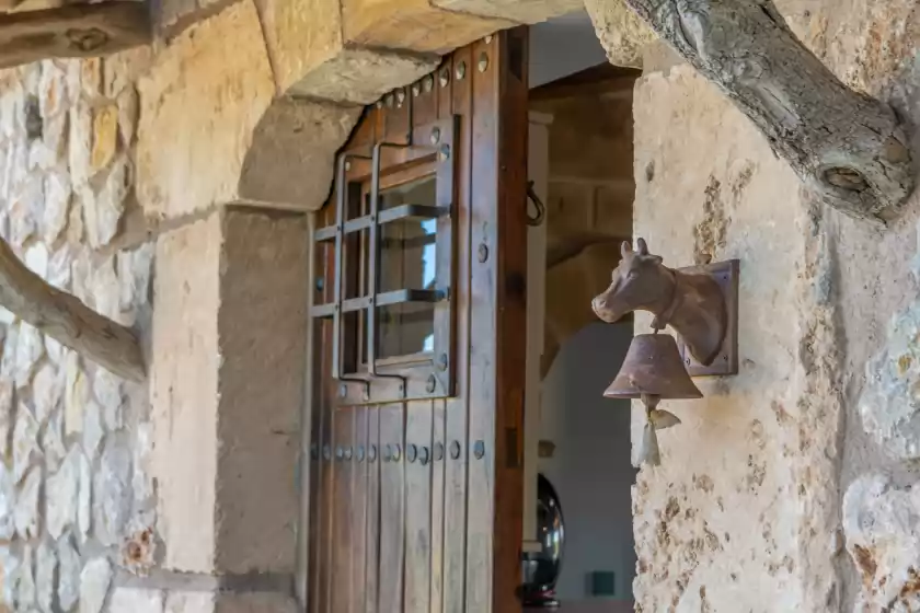 Ferienhaus auf Can grever, Llubí