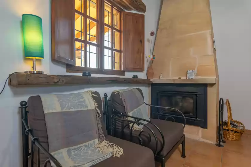 Ferienhaus auf Can grever, Llubí