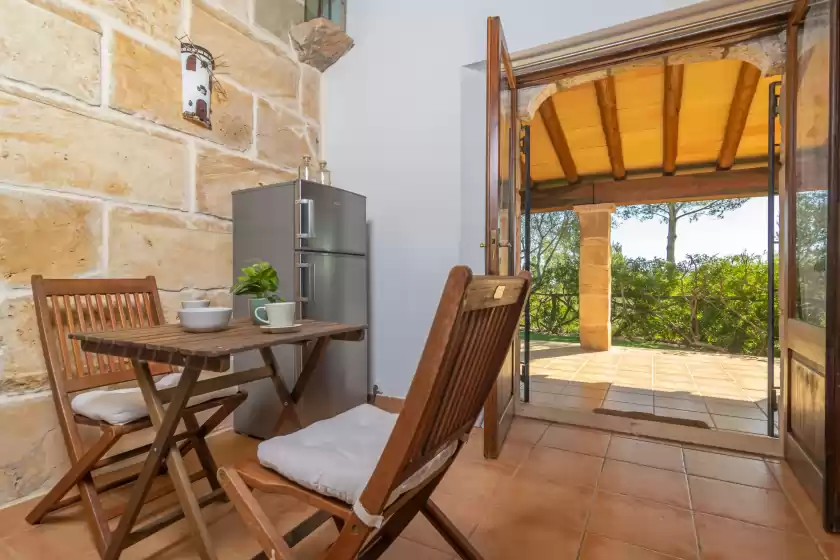 Ferienhaus auf Can grever, Llubí