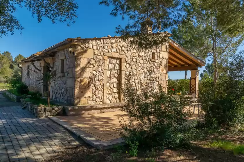 Ferienhaus auf Can grever, Llubí