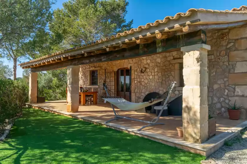 Ferienhaus auf Can grever, Llubí