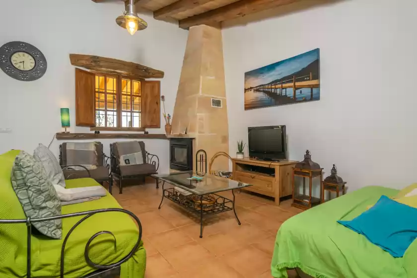Ferienhaus auf Can grever, Llubí