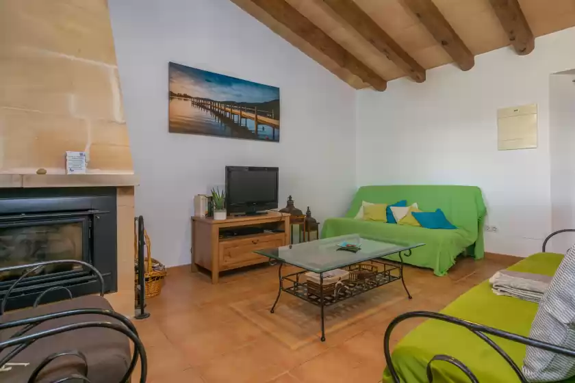 Ferienhaus auf Can grever, Llubí