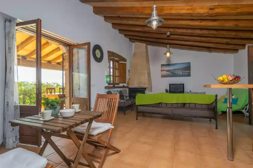 Ferienhaus auf Can grever, Llubí