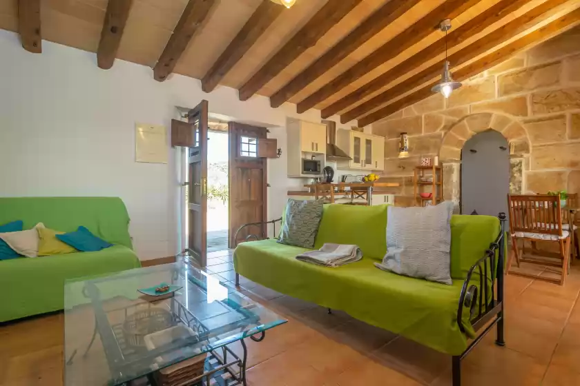 Ferienhaus auf Can grever, Llubí