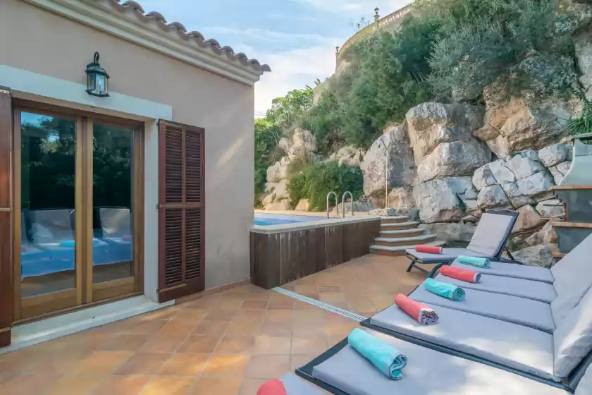 Ferienhaus auf S'arbocera, Font de sa Cala