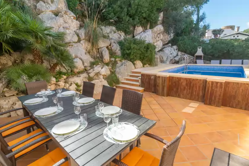 Ferienhaus auf S'arbocera, Font de sa Cala