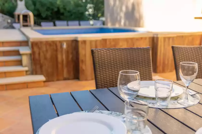 Ferienhaus auf S'arbocera, Font de sa Cala
