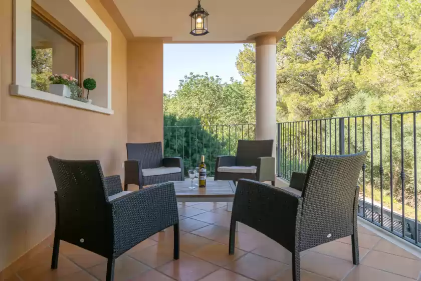 Ferienhaus auf S'arbocera, Font de sa Cala