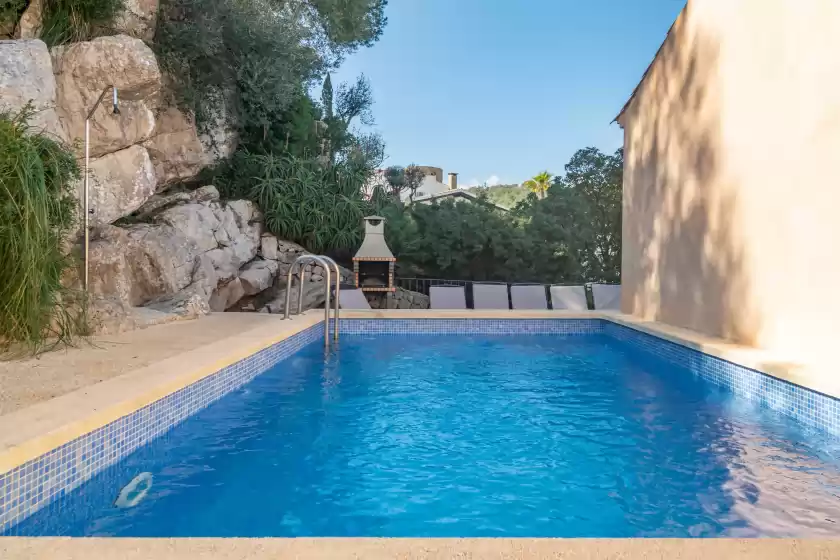 Ferienhaus auf S'arbocera