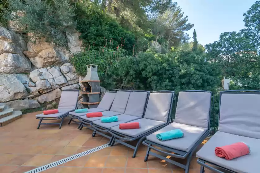 Ferienhaus auf S'arbocera, Font de sa Cala