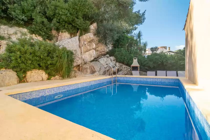 Ferienhaus auf S'arbocera, Font de sa Cala