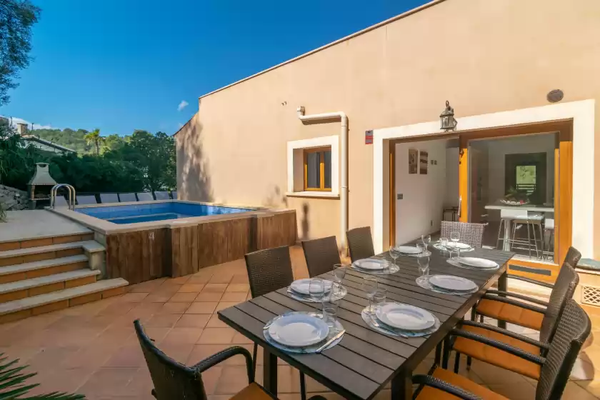Ferienhaus auf S'arbocera, Font de sa Cala