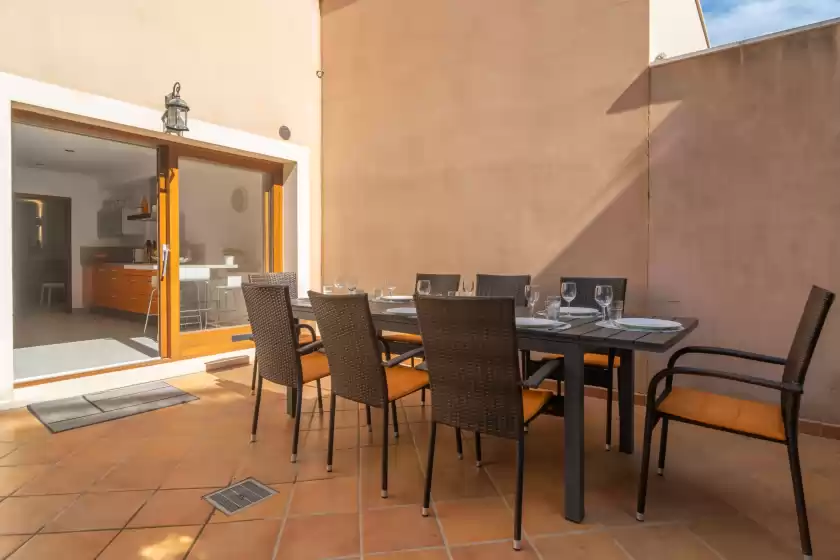 Ferienhaus auf S'arbocera, Font de sa Cala