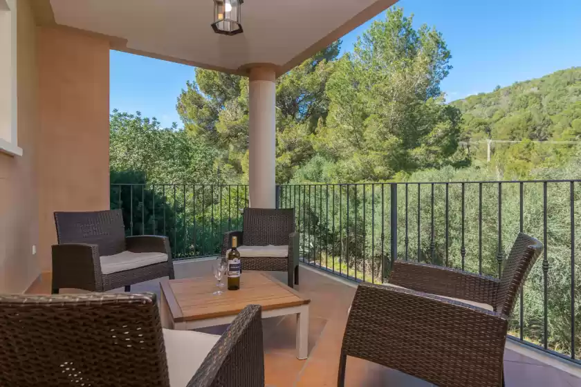 Ferienhaus auf S'arbocera, Font de sa Cala