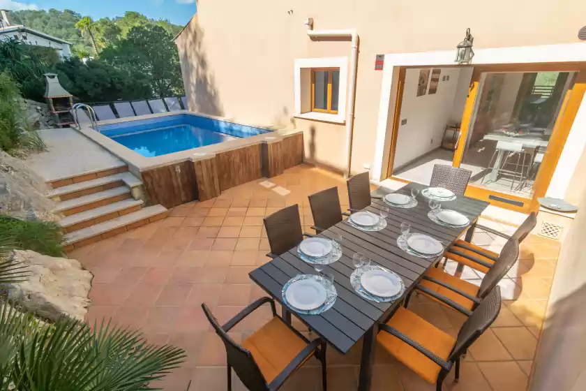 Ferienhaus auf S'arbocera, Font de sa Cala