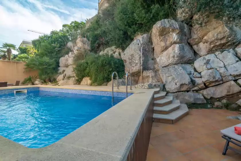 Ferienhaus auf S'arbocera, Font de sa Cala