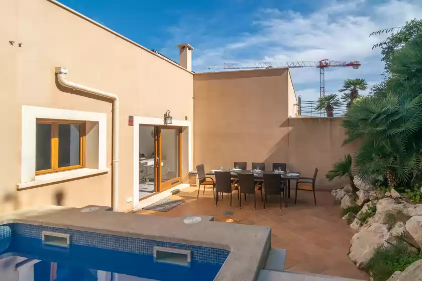 Ferienhaus auf S'arbocera, Font de sa Cala