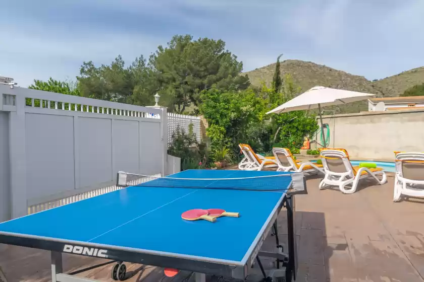 Ferienhaus auf Villa luna, Platja d'Alcúdia
