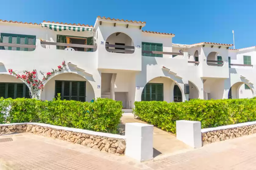 Holiday rentals in Costa arenal 76, Arenal d'en Castell