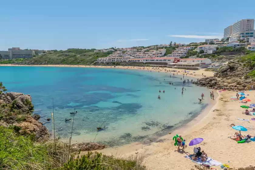 Holiday rentals in Costa arenal 76, Arenal d'en Castell