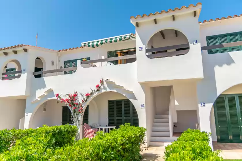 Holiday rentals in Costa arenal 76, Arenal d'en Castell