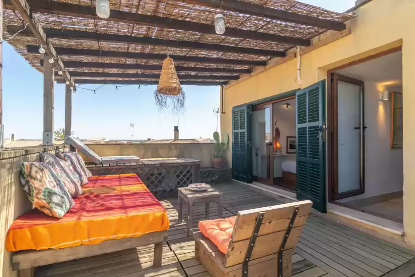 Ferienhaus auf Els àngels, ses Salines