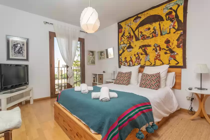 Ferienhaus auf Els àngels, ses Salines